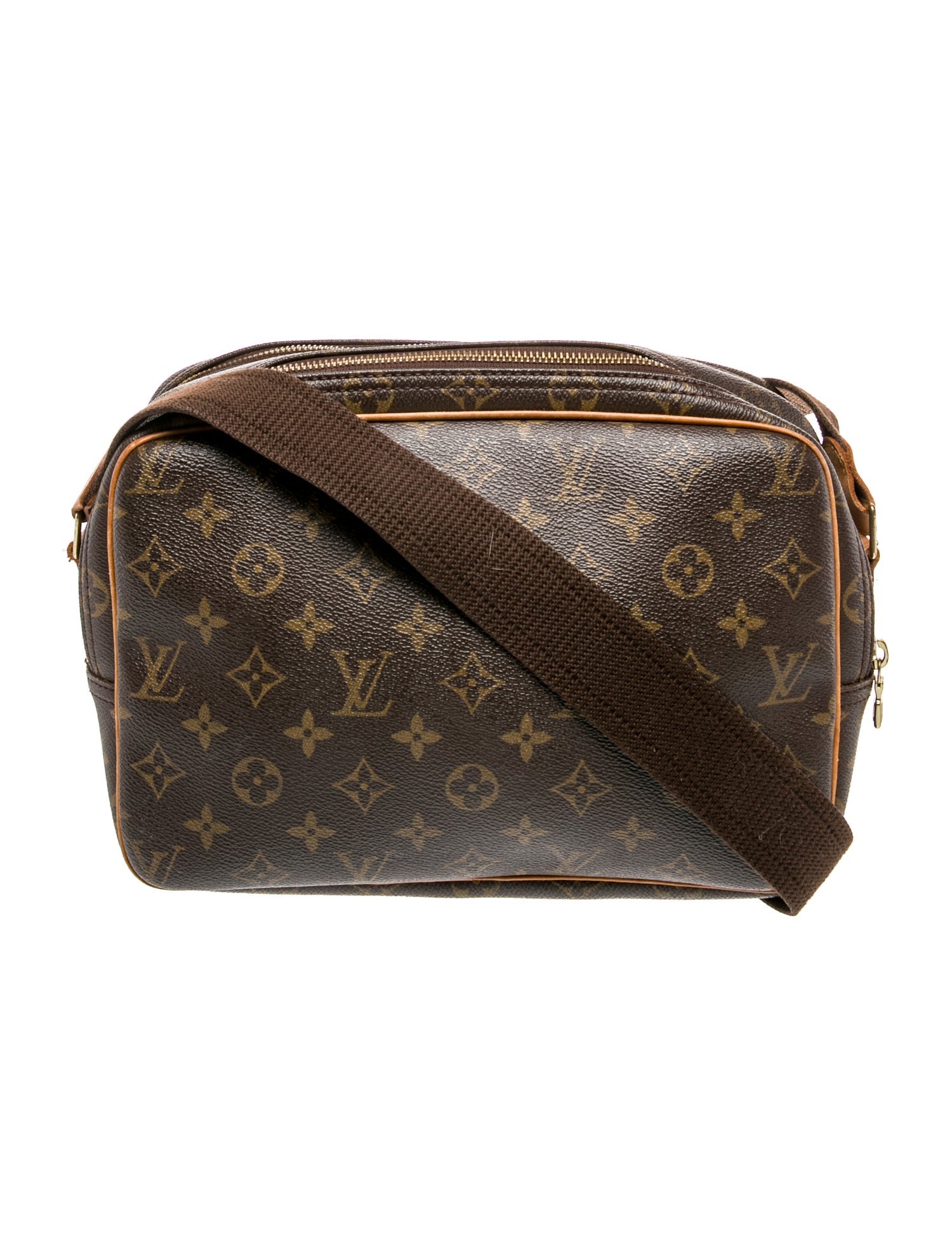 Louis Vuitton LV Monogram Reporter